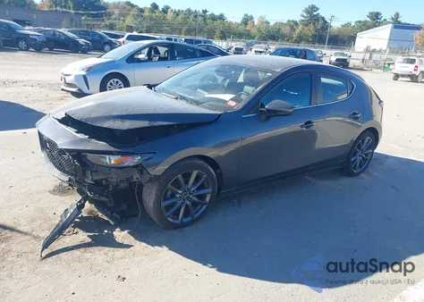 2019 Mazda Mazda3 z USA, uszkodzony, nr VIN JM1BPBJM5K1134209